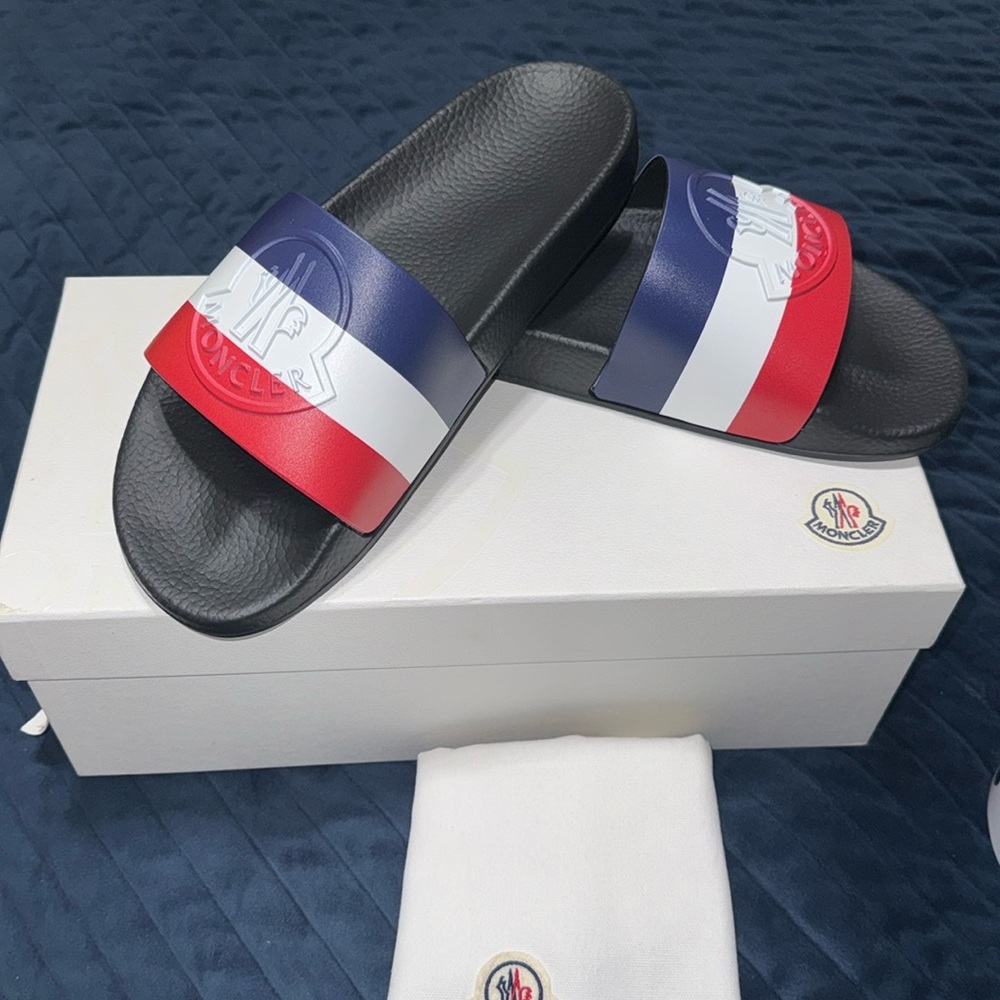 MONCLER SANDALS